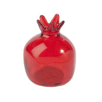 Glass Pomegranate Small Red (EM-PGS1)