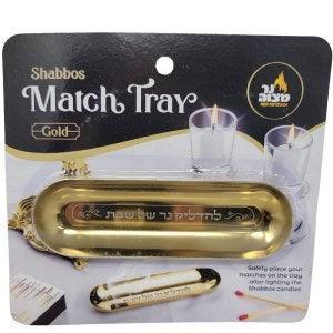 Gold Matches Tray
