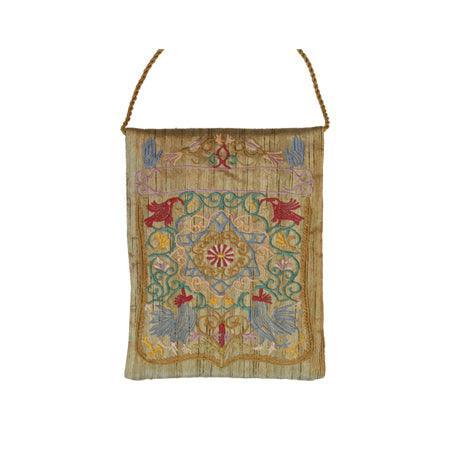 Gold Oriental Embroidered Bag (EM-PB8G)
