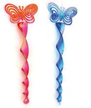 13" Wind Twirls - assorted colors, priced per dozen