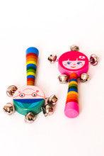 Purim Gragger w/ Bells Smiley Face