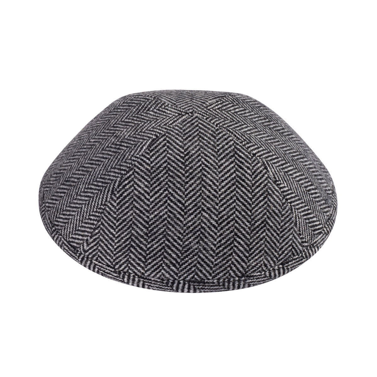 IKIPPAH HERRINGBONE YARMULKE