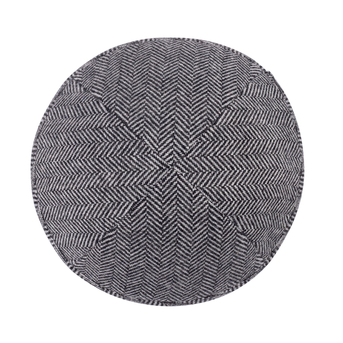 IKIPPAH HERRINGBONE YARMULKE