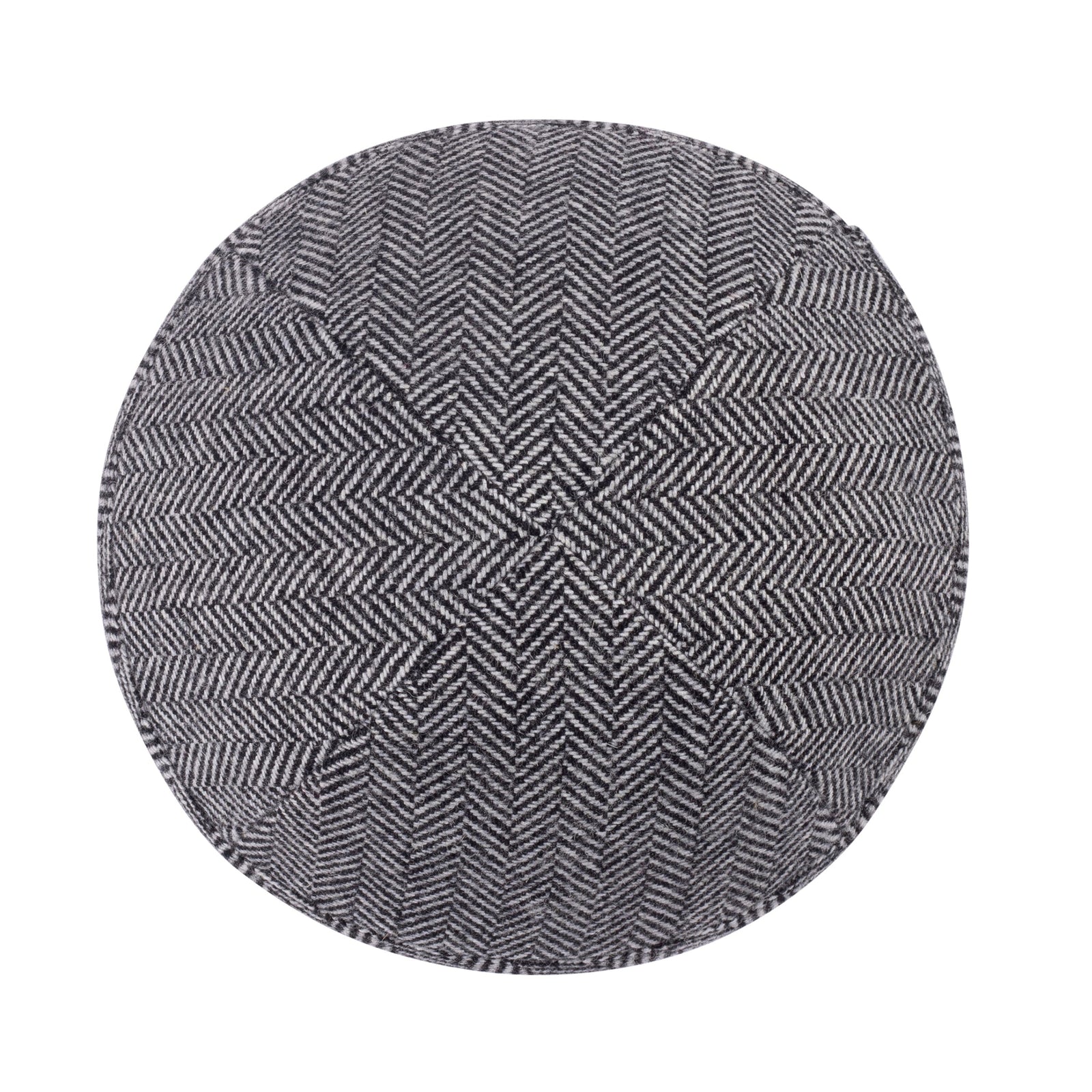 IKIPPAH HERRINGBONE YARMULKE