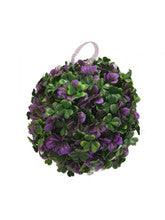 8" Clover Leaves ball