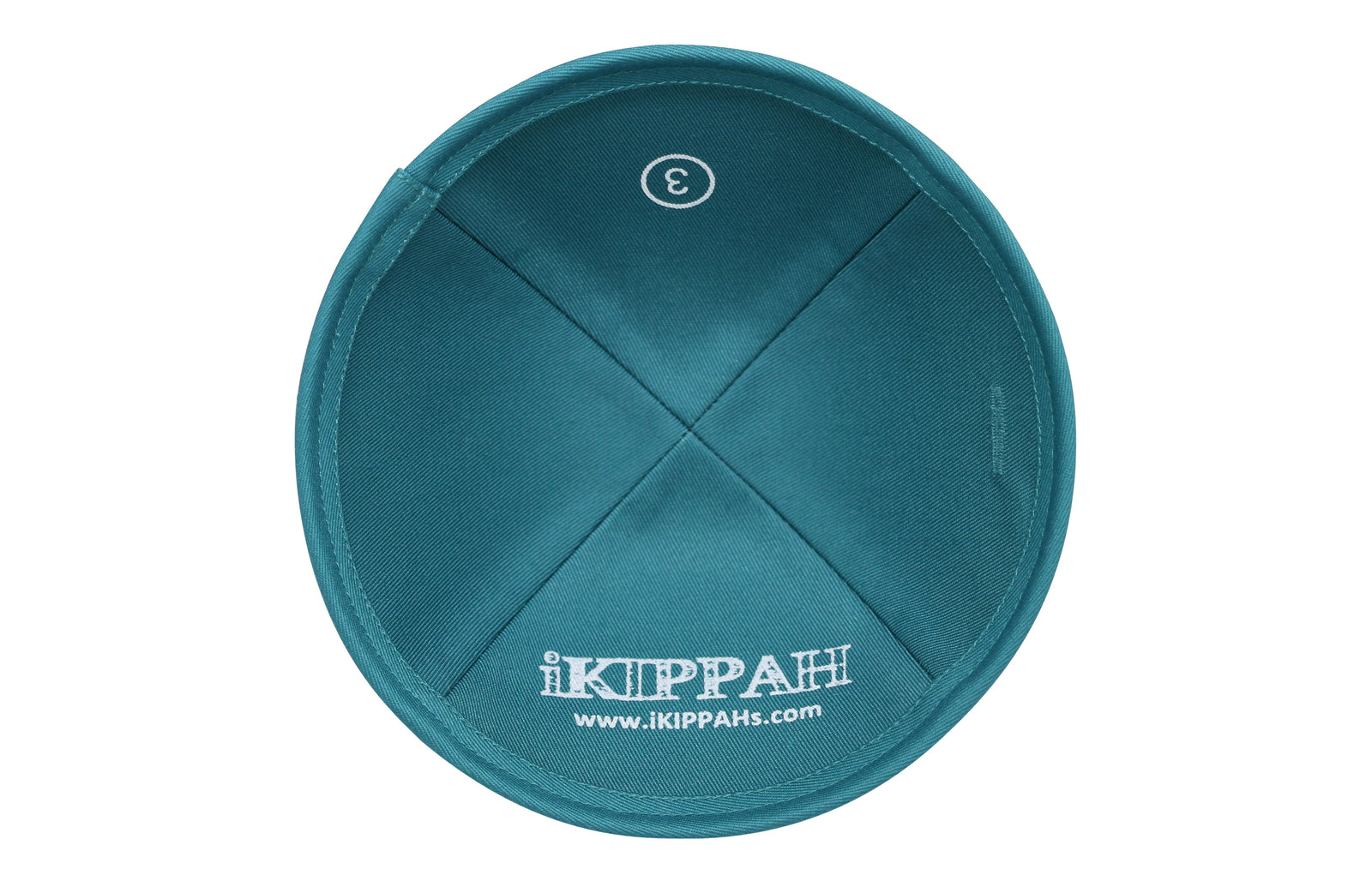IKIPPAH PERSIAN GREEN COTTON YARMULKE