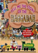 Tell me the story of the Hagaddah