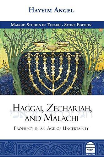 Haggai, Zechariah, and Malachi: Prophecy in an Age of Uncertainty by Hayyim Angel (BKE-HZM)