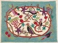 Hand Embroidered Afikoman Bag (EM-AFE8)