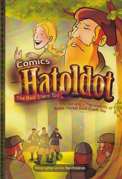 Hatoldot - The Baal Shem Tov - Comics