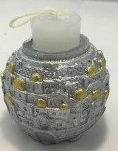 Safed Havdallah Candle Jerusalem Design