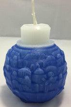 Safed Havdallah Candle Jerusalem Design