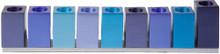 Emanuel Menorah Cubes- Blue