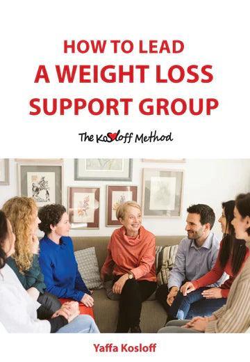 HOW TO LEAD A WEIGHT LOSS SUPPORT GROUP