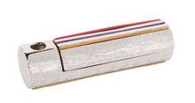 Emanuel Hammered Folding Travel Menorah- Multicolor