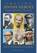 Amazing Jewish Heroes-Goldberg