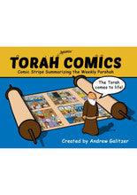 Torah Comics-Andrew Galitzer