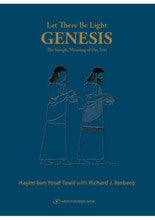 Let There be Light-Genesis, Tawil/Rinberg