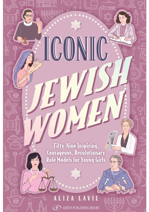 Iconic Jewish Women-Aliza Lavie
