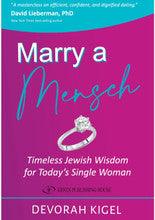 Marry A Mensch P/B