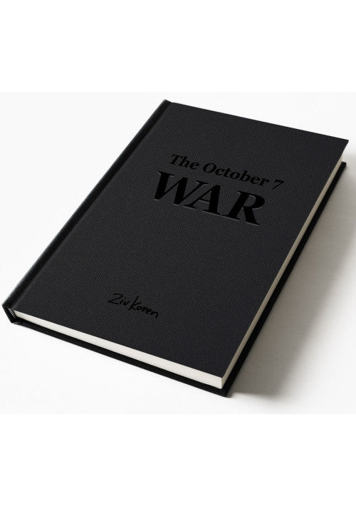 The October 7 War-Ziv Koren-Picturial Book
