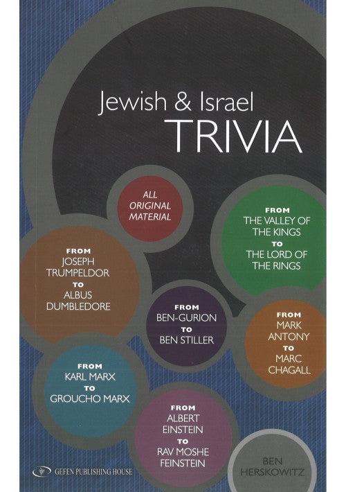 Jewish & Isreal Trivia