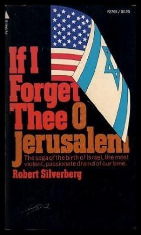 If Iforget Jerusalem -Colorful