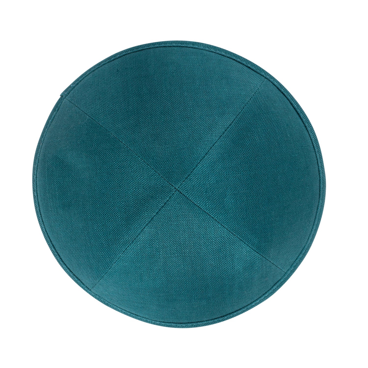 IKIPPAH FRENCH BLUE LINEN YARMULKE