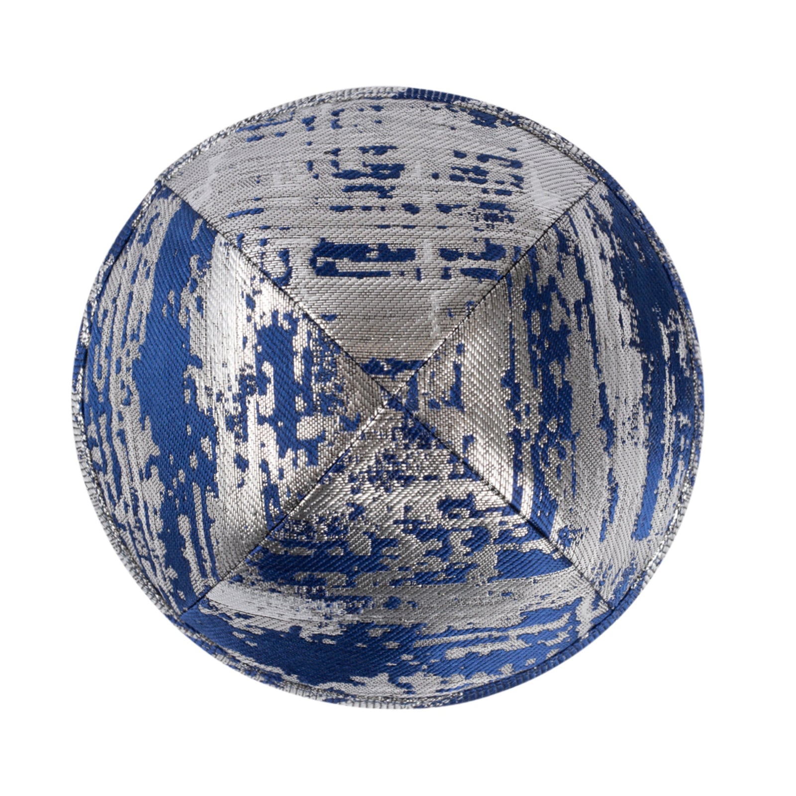 IKIPPAH SILVER SPLASH YARMULKE
