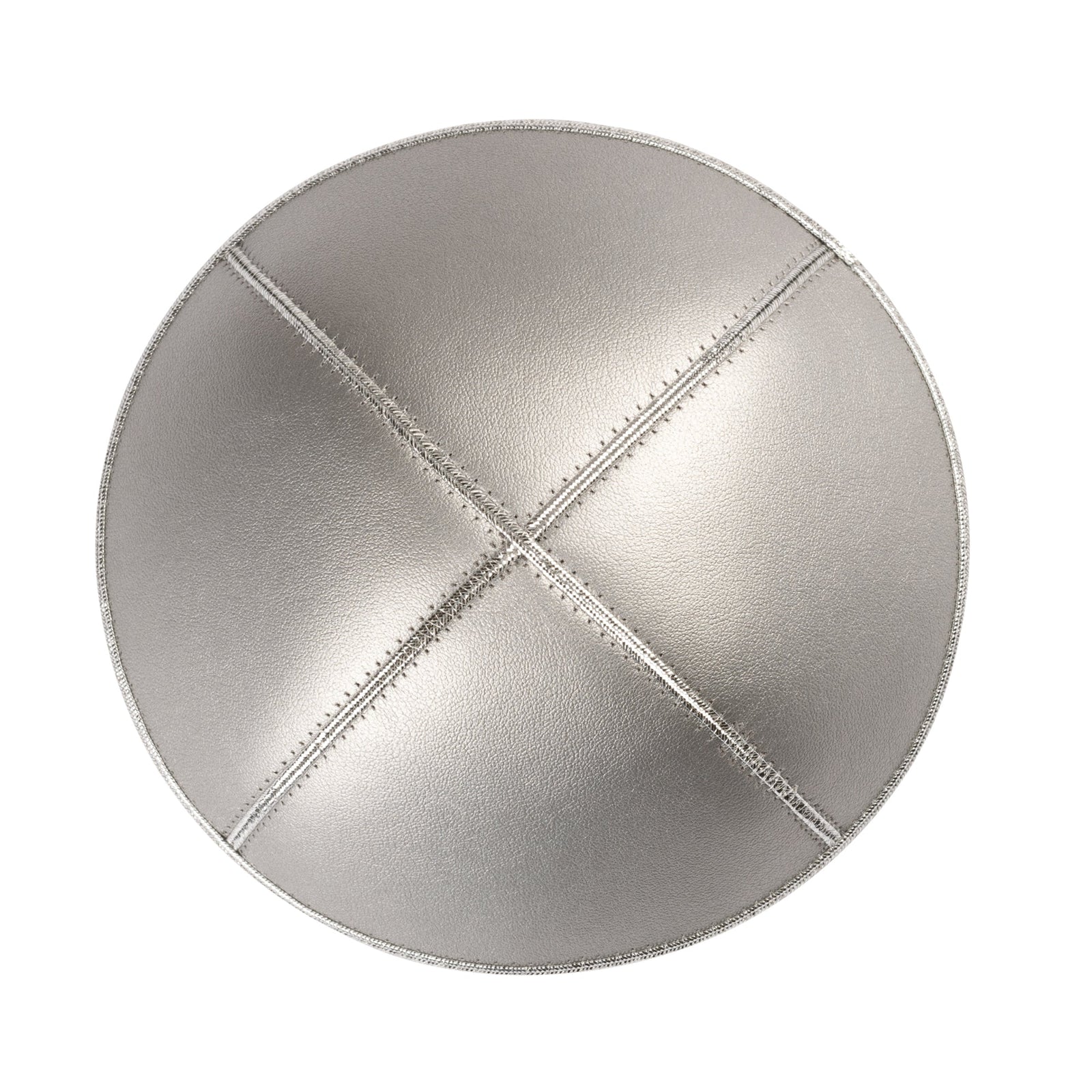 IKIPPAH FLAT SUEDE LEATHER YARMULKE