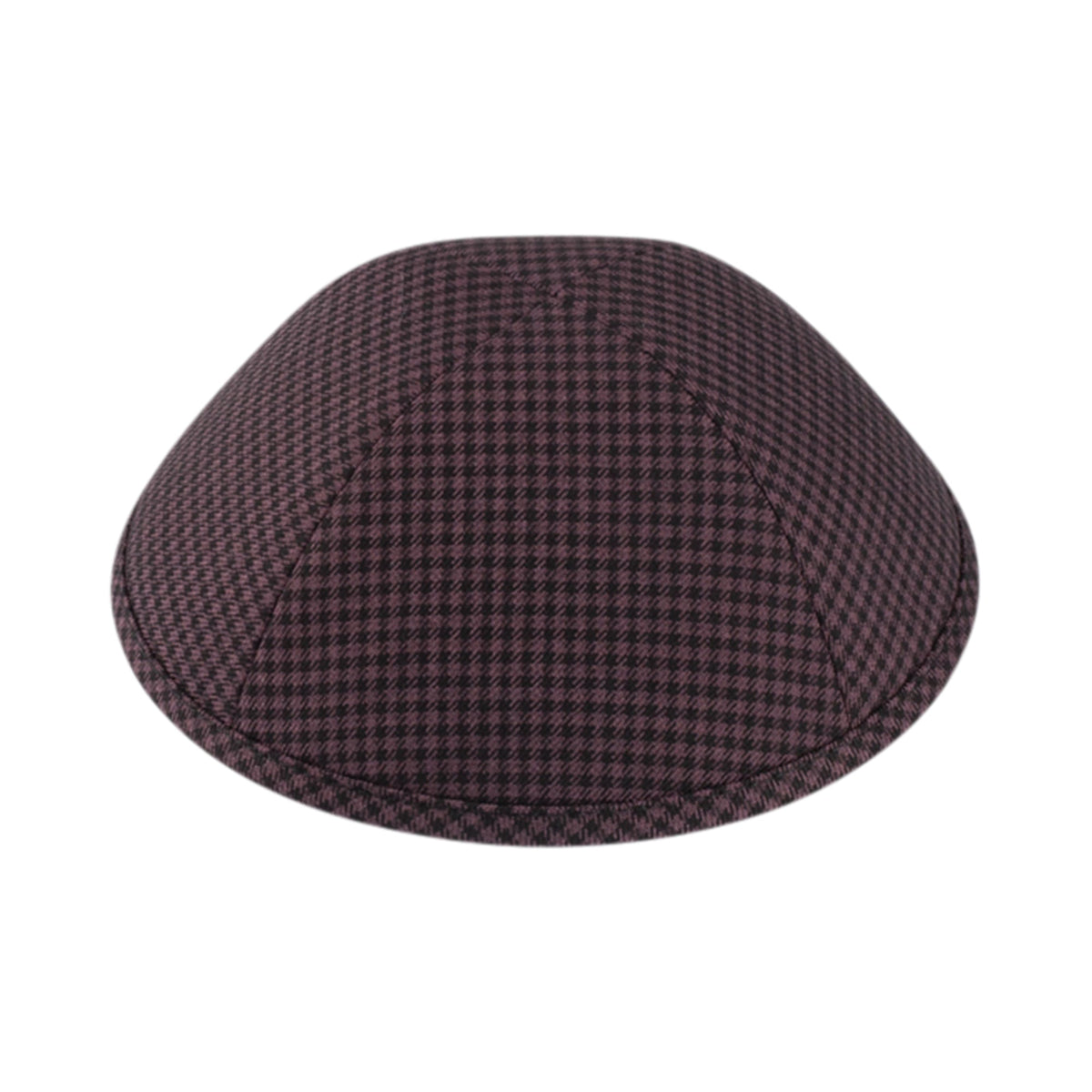 IKIPPAH BERRY BLACK YARMULKE