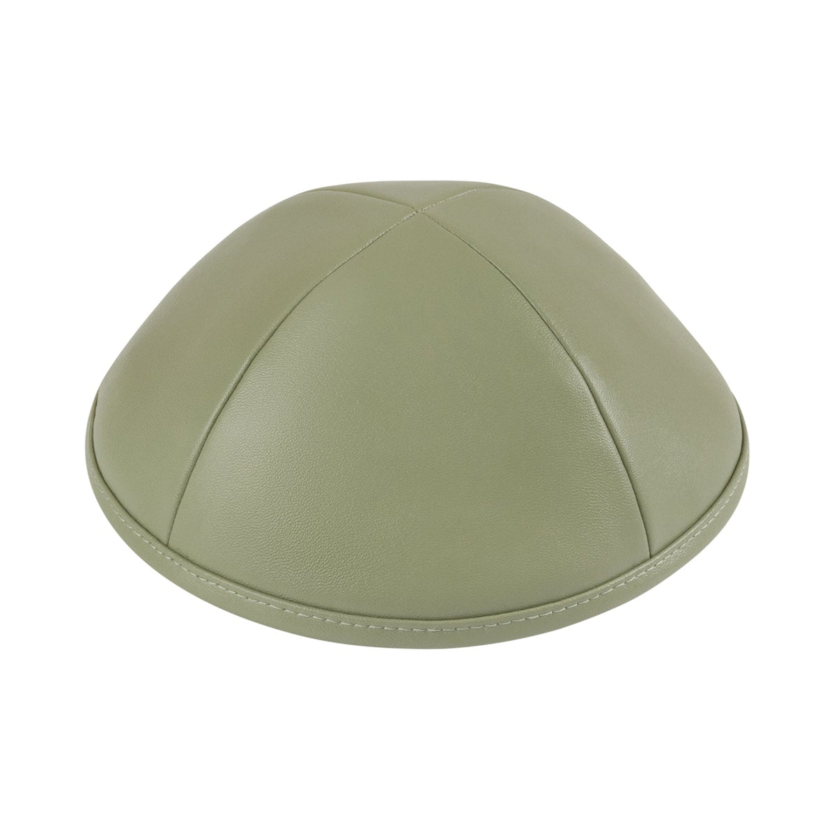 IKIPPAH SAGE LEATHER YARMULKE