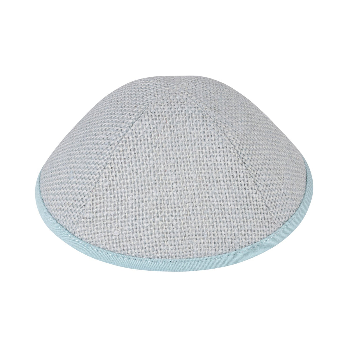 IKIPPAH LIGHT BURLAP YARMULKE