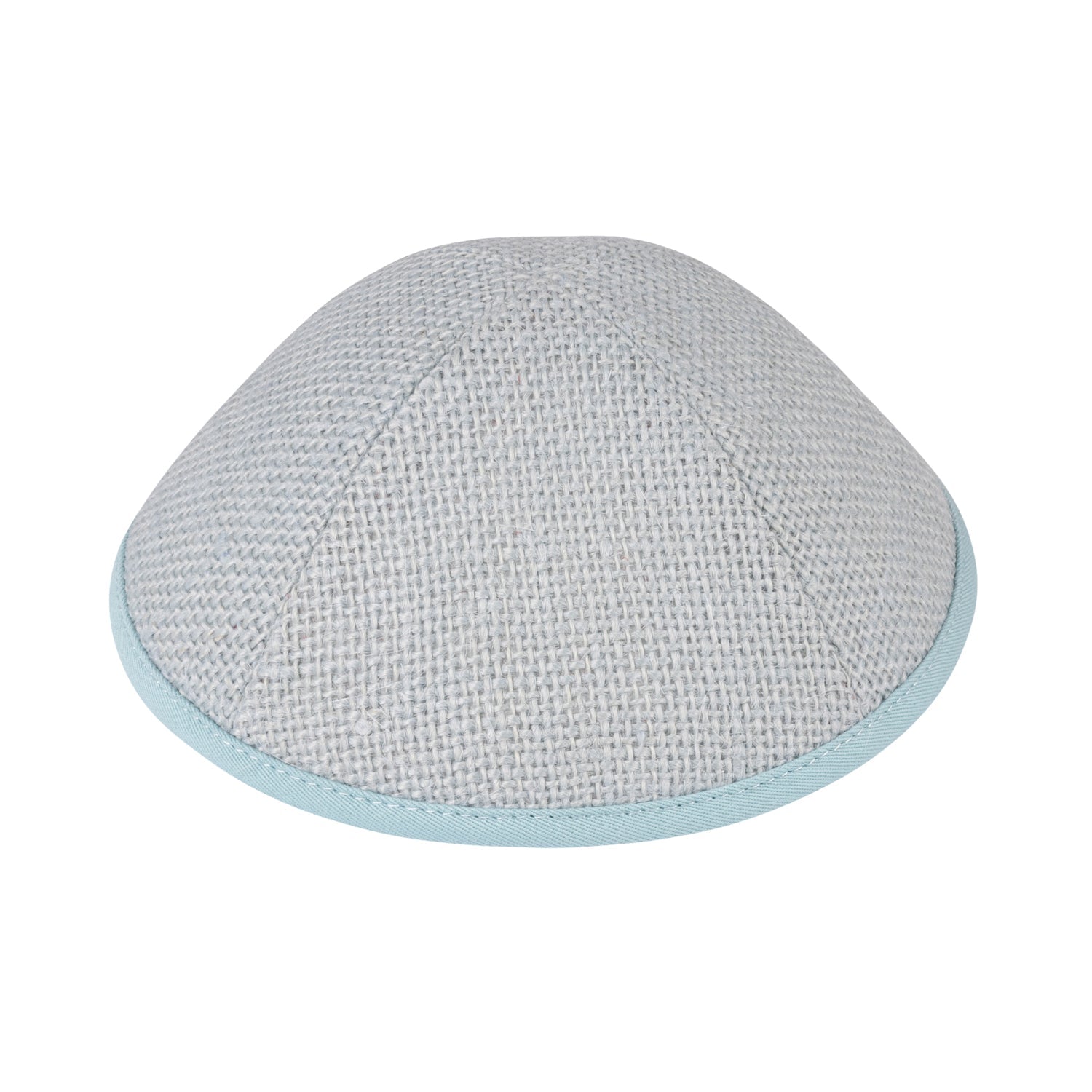 IKIPPAH LIGHT BURLAP YARMULKE