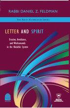 Letter And Spirit,Feldman