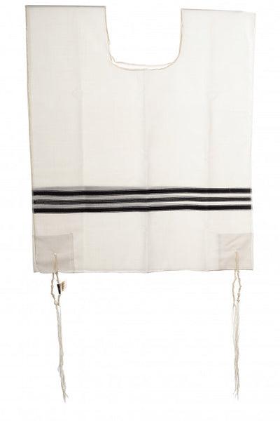 Arba konfos Wool Malchut 24 יד עבודת round neck 1 hole 25'' x 56'' Stain Proof