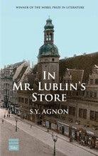 In Mr. Lublin's Store by S.Y. Agnon
