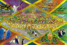 Large Vinyl Poster 32" x 48"-- Journey Around The Year