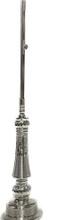 Silverplate Shabbat Candle Lighter Holder-Jerusalem Design 16.5"