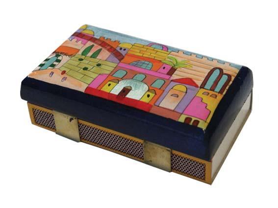 Jerusalem in Color Match Box