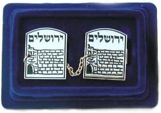 Jerusalem Tallit Clips