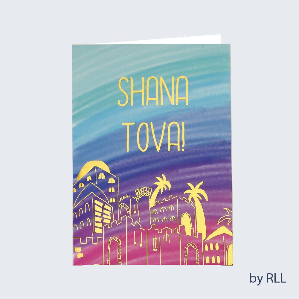 JEWISH NEW YEAR CARD - COUNTER