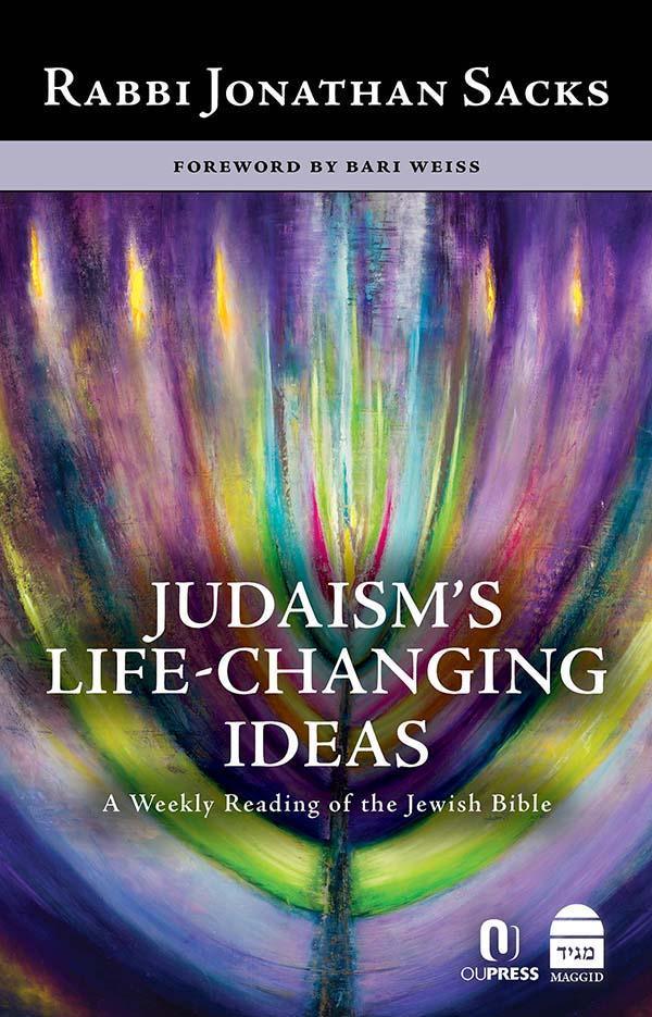 Judaism's Life-Changing Ideas by Rabbi Jonathan Sacks (BKE-JLCI)