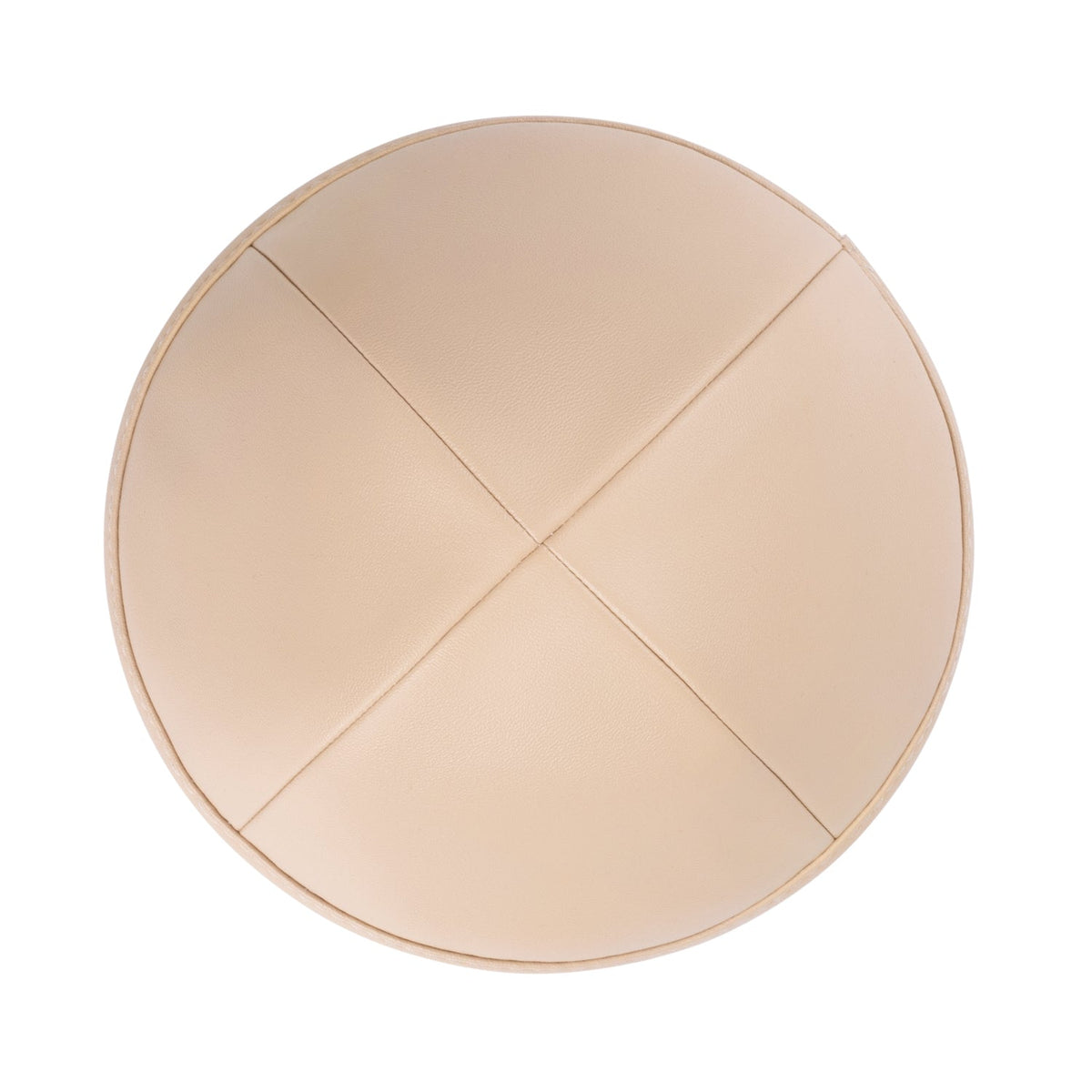 IKIPPAH LATTE LEATHER YARMULKE