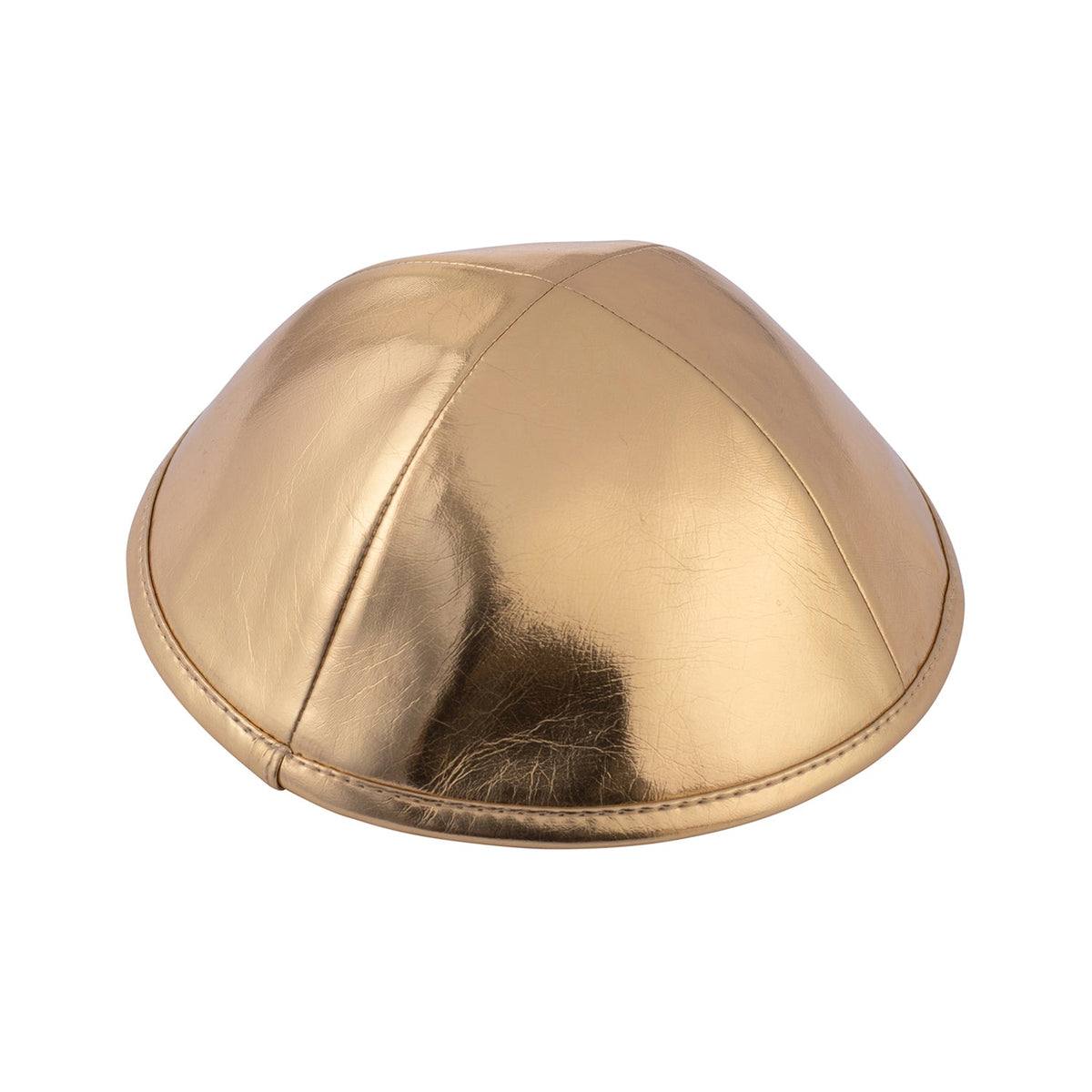 IKIPPAH SHINY LEATHER YARMULKE
