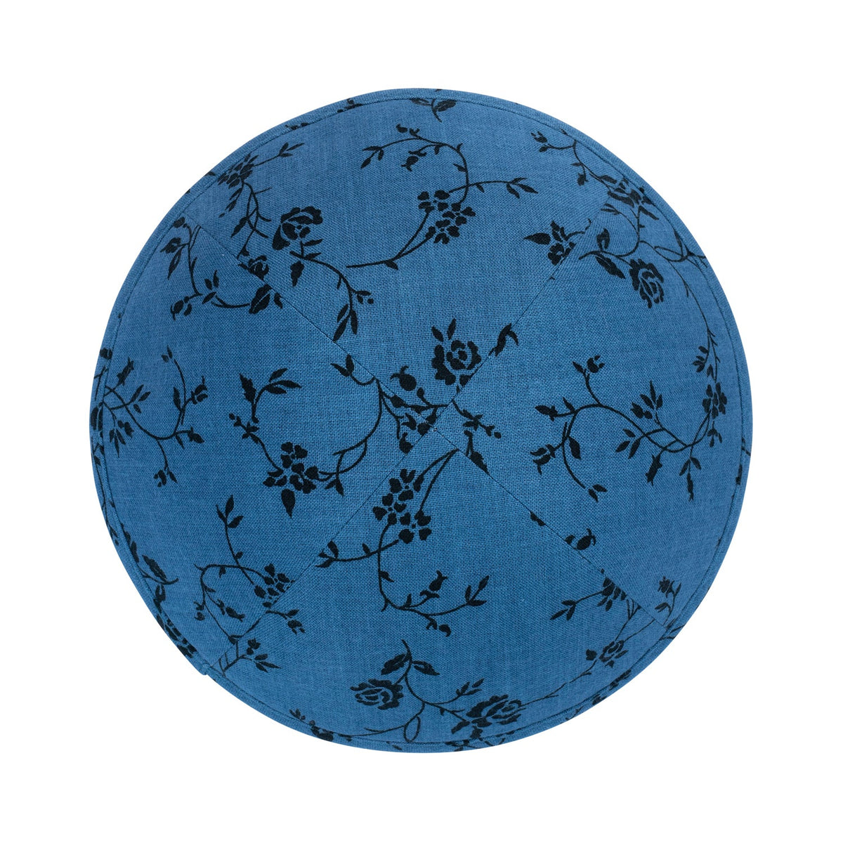 IKIPPAH NIGHTFALL BLOOM - BLUE YARMULKE