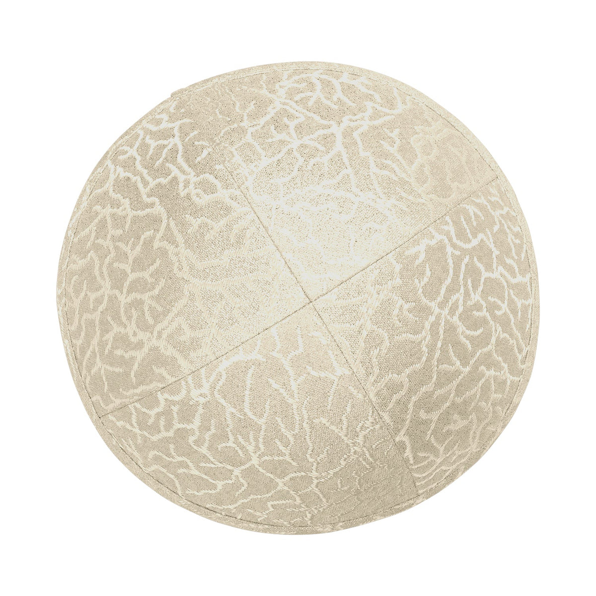 IKIPPAH CREAM ROOTS YARMULKE
