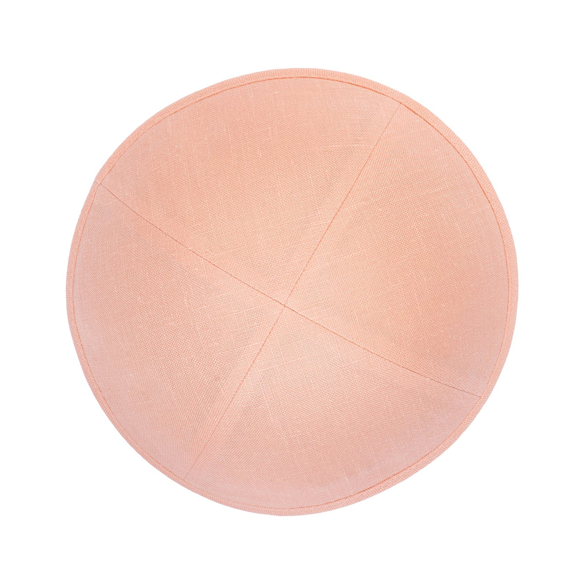 IKIPPAH SALMON LINEN YARMULKE