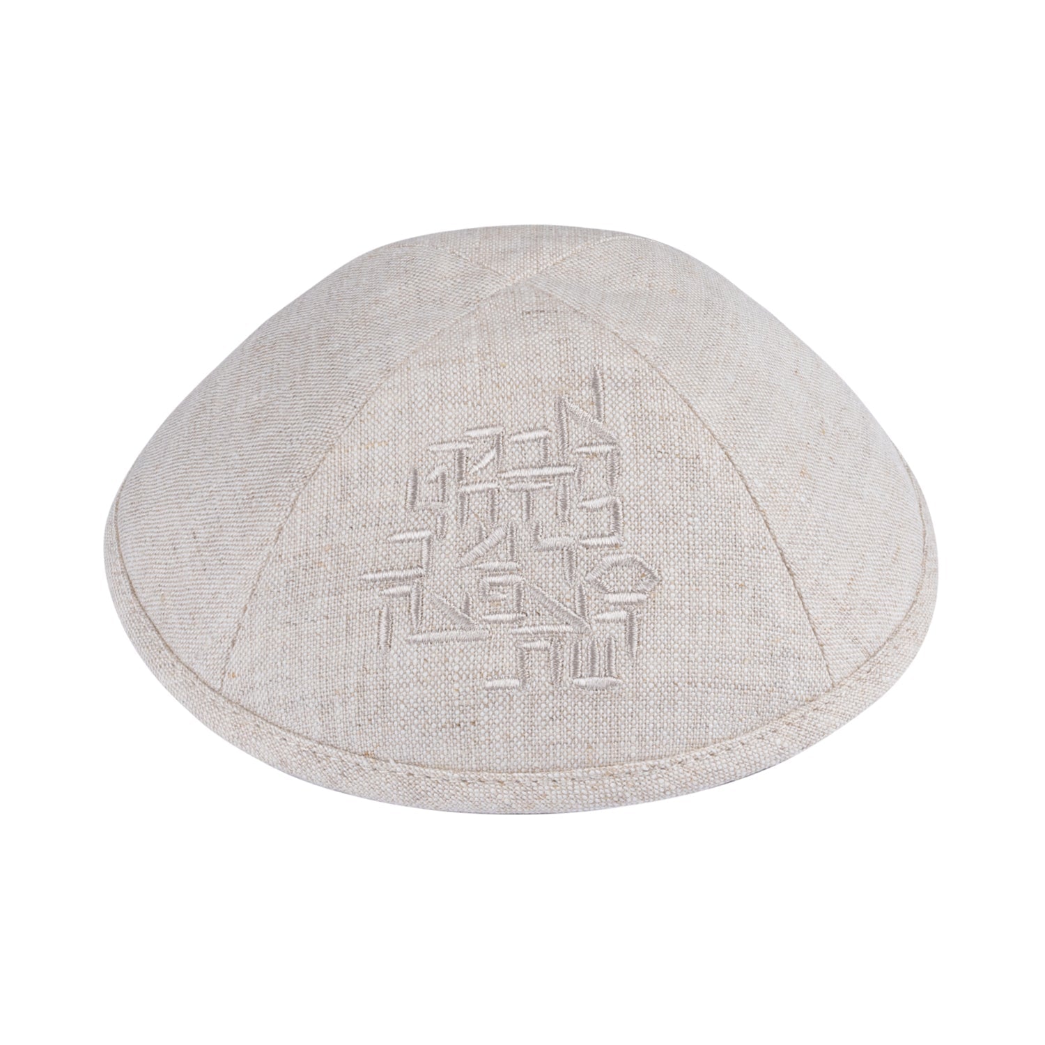 IKIPPAH STACKED ALEPH BAIS YARMULKE