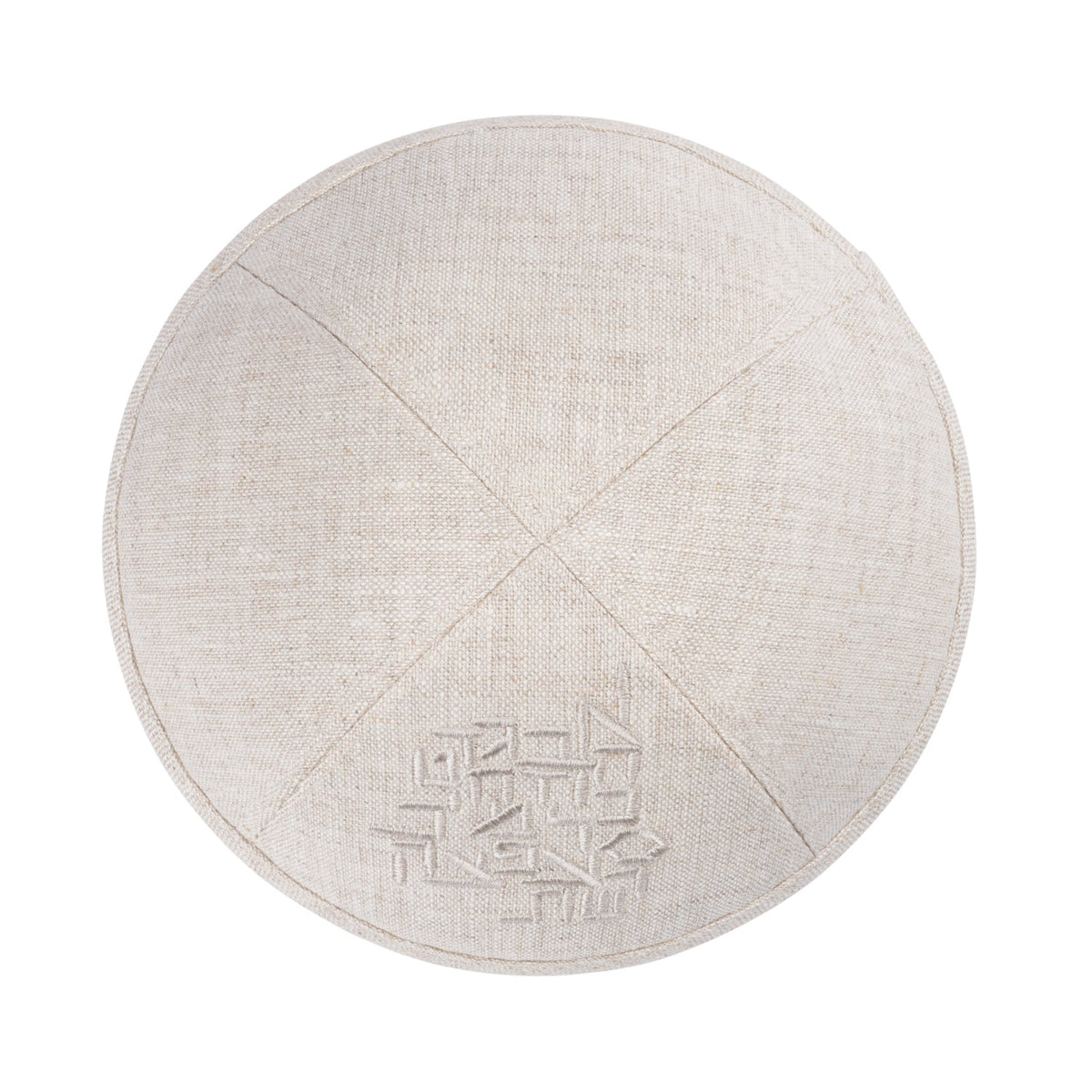 IKIPPAH STACKED ALEPH BAIS YARMULKE